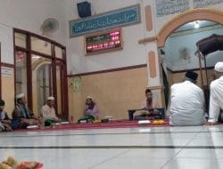 Tuntas, PR NU Sumberagung Akhiri Safari Ramadhan di Dusun Segunung