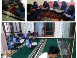 Memberikan Pembiasaan Membaca Al Qur’an Pada Siswa Siswi, MA Pacet Adakan Khotmil Qur’an Blusukan