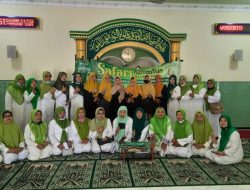 Jalin Silaturahmi Antar Pengurus, PAC Muslimat Mojosari Gelar Safari Ramadhan