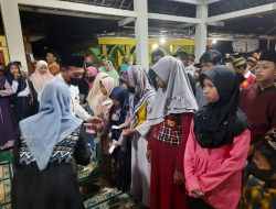 Ranting NU Kweden Kembar Bersama Lazisnu Launching Safari Ramadhan dan Santunan Anak Yatim