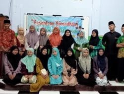 Sarana Ta’aruf Antar Pengurus, PK IPNU IPPNU SMKI Baburohmah Gelar Bukber