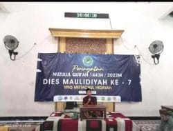 Milad Ke-7, YPKS MIFDA Gelar Khataman Bilghoib dan Buka Bersama