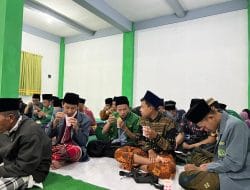 Evaluasi Pelaksanaan Safari Ramadhan, Abah Anam: Gagas Kajian Intelektual Aswaja Bagi Kader Muda NU Pacet
