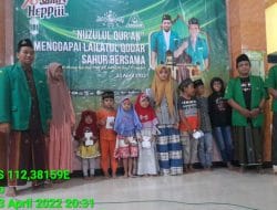 Menggapai Lailatul Qadar, Begini Kegiatan MDSRA PAC GP Ansor Trowulan 