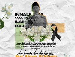 Innalilahi, Kader CBP IPNU Jetis yang Dikenal sebagai Sosok Berdedikasi Tinggi Wafat