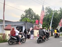 Rekahkan Ukhuwah, PR IPNU IPPNU Desa Bicak Gelar Berbagi Takjil