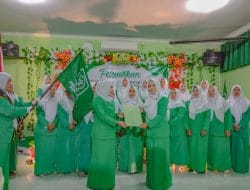 Lanjutkan Estafet Kepemimpinan, Pimpinan Anak Cabang Fatayat NU Kecamatan Jatirejo Adakan Pelantikan