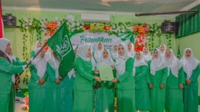 Lanjutkan Estafet Kepemimpinan, Pimpinan Anak Cabang Fatayat NU Kecamatan Jatirejo Adakan Pelantikan