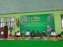 Buka Bersama PCNU, KH. Khusein Ilyas “Islam Akan Tetap Berkembang Maju”