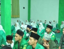 Sinergi, GP Ansor-Fatayat NU Pacet Rayakan Harlah Bersama