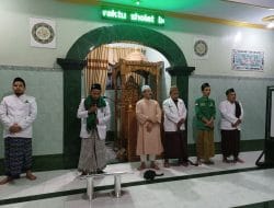 Peringati Malam 27 Ramadhan, Rijalul Ansor Mojosari Gelar Riadloh Malam