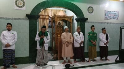 Peringati Malam 27 Ramadhan, Rijalul Ansor Mojosari Gelar Riadloh Malam