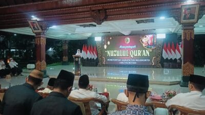Peringati Nuzulul Qur’an, Pemkab Mojokerto Undang Para Kiai NU