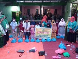 Yayasan Kopi Gladak Gandeng LAZISNU MWC NU Jetis dalam Acara Bukber dan Santunan