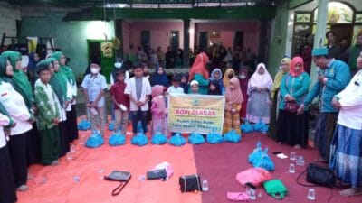 Yayasan Kopi Gladak Gandeng LAZISNU MWC NU Jetis dalam Acara Bukber dan Santunan