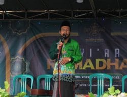 Gelar Grand Opening Syiar Ramadan, Begini Harapan Ketua PCNU Kabupaten Mojokerto