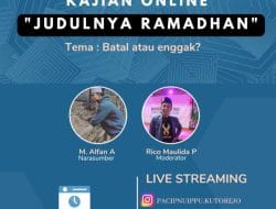 PAC IPNU IPPNU Kutorejo Isi Waktu Ngabuburit dengan Kajian Online