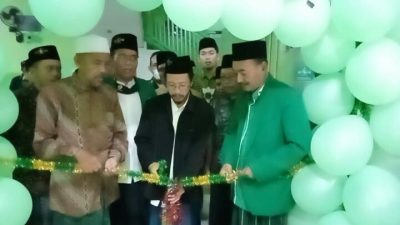 Jelang Lebaran, MWC NU Dawarblandong Resmikan BMT Nusantara Mojopahit