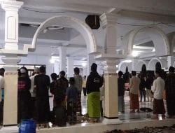 Masjid Peninggalan K.H. Musthofa Bin Singokerto Istiqamah Adakan Qiyamul Lail bersama Jama’ah Nahdlatul Ulama