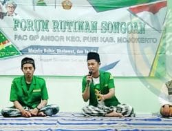 Perdana, Songoan Ansor Puri Dikemas Dalam Acara Buka Bersama