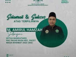 Regenerasi Kepengurusan, Amirul Hamzah Nahkodai Pencak Silat NU Pagar Nusa Pacet