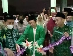 Kiai Adzim Kembali Resmikan KCP BMT PCNU Kabupaten Mojokerto