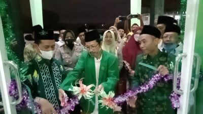 Kiai Adzim Kembali Resmikan KCP BMT PCNU Kabupaten Mojokerto