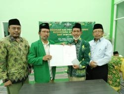 Peresmian KSSP BMT MWCNU Puri, Ketua MWCNU Puri: Alhamdulillah Akhirnya Resmi Berdiri