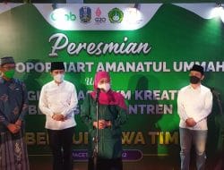 Launching Grab OPO Mart di Amanatul Ummah, Ini Pesan Gubernur Jawa Timur