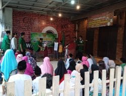 Ansor Peduli Bagikan Ratusan Paket Beras Kepada Anak Yatim dan Fakir Miskin