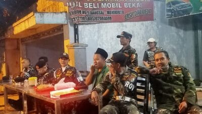 Ikuti Instruksi, GP Ansor Bangsal Buka Posko Pengamanan Mudik Lebaran