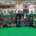 Perkuat Silaturahmi GP Ansor Kecamatan Pacet Gelar Halal Bihalal dan Sowan Kyai Mojokerto