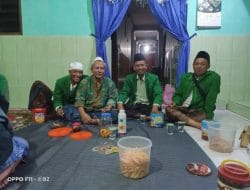 Perkokoh Tali Silaturahmi, MWCNU Dlanggu Gelar Anjangsana dan Sowan Kiai Dlanggu