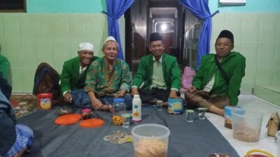 Perkokoh Tali Silaturahmi, MWCNU Dlanggu Gelar Anjangsana dan Sowan Kiai Dlanggu 