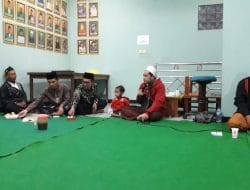 Rayakan Idulfitri, GP Ansor Trawas Gelar Halal Bihalal