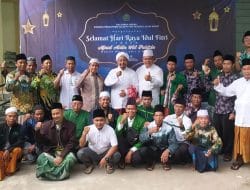 Gelar Sowan Masyayikh NU Mojokerto, MWCNU Kecamatan Pacet Harapkan Mendapat Berkah dari Masyayikh NU