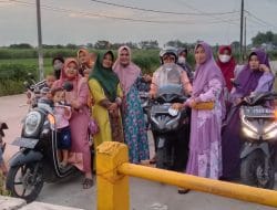 Mengusung Konsep “Motoran Rame-Rame”, PAC Fatayat NU Trowulan Gelar Anjangsana