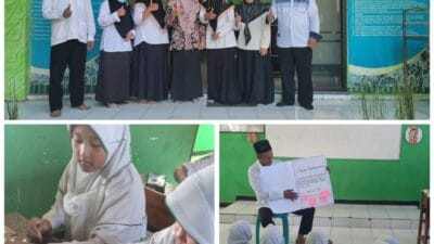 Selenggara Praktik Baik, LP Ma’arif NU Kabupaten Mojokerto Dampingi Guru di MI Darul Huda