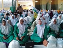 PAC Fatayat Jetis Aktifkan Kembali Diba’ Kubro Setelah Vakum Karena Pandemi