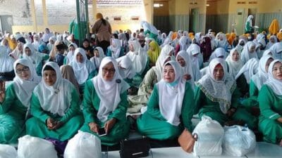 PAC Fatayat Jetis Aktifkan Kembali Diba’ Kubro Setelah Vakum Karena Pandemi