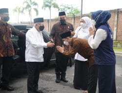 Wakil Presiden RI Hadiri Sarasehan Pengurus Pusat PERGUNU di PP Amanatul Ummah Mojokerto