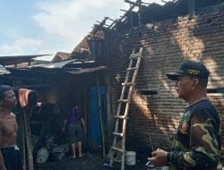 Si Jago Merah Lalap Rumah Personil Banser Canggu