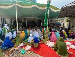 Ribuan Jamaah Padati Jihad LDNU Mojokerto di Kecamatan Pacet