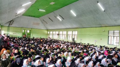 Ratusan Santri TPQ di Bawah Naungan LP Ma’arif NU Kabupaten Mojokerto Diwisuda