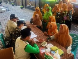 Perdana, Basada Kabupaten Mojokerto Gelar Baksos di Muslimat NU Sooko