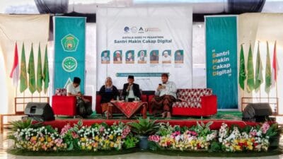 Mencetak Santri Cakap Digital, Aisnu Berkolaborasi dengan Kominfo Gelar Seminar Nasional