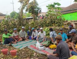 Pimpinan Ranting NU Desa Penompo Menjadi Ranting Pertama yang Mendirikan Kantor