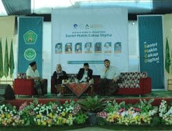 Tingkatkan Skill Santri, AIS Nusantara Kunjungi PP Fatchul Ulum Pacet Mojokerto