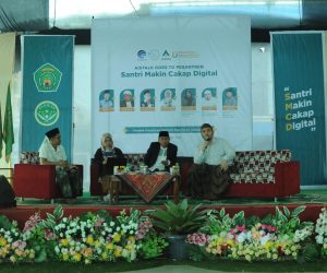 Tingkatkan Skill Santri, AIS Nusantara Kunjungi PP Fatchul Ulum Pacet Mojokerto