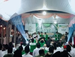 Peringati Harlah Ke -10, MDS Rijalul Ansor Gelar Tasyakuran